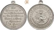 Dortmund Stadt: Zinnmedaille 1885 UNC-, selten !!