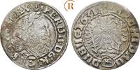 Habsburg: 3 Kreuzer Breslau 1631 HR Ferdinand II, 1619-1637: VF