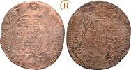 Sachsen: 1/12 Taler Dresden zeitgenössische Fälschung 1705 IHL Friedrich August I, 1694-1733: VF