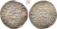 Solms Lich: 1/2 Batzen 1590 Ernst I, Eberhard und Hermann, 1588-1590: VF+