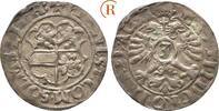 Solms Lich: 3 Kreuzer 1618 Ernst II, 1602-1619: EF selten !!