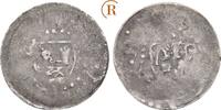 Henneberg Grafschaft: Pfennig auf Würzburger Schlag. Schmalkalden Heinrich X, 1372-1405: ss-s