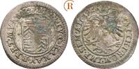 3 Kreuzer 1619 Hanau Münzenberg: Katharina Belgica Vormünderin für Philipp Moritz, 1612-1626: ss+ Fundbelag, selten !!