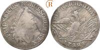 Preussen: Taler Berlin 1784 A Friedrich II. der Große, 1740-1786: VF