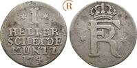 Hessen Kassel: Heller Friedrich I, 1730-1751: -
