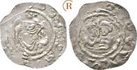 Regensburg Bischöfliche Münzstätte: Pfennig Hartwig I., 1105-1126 oder Konrad I., 1126-1132 -