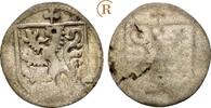Sachsen: Einseitiger Pfennig Schneeberg o.J. Kurfürst Ernst und Herzog Albrecht, 1482-1485: VF