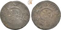 Mainz Bistum: Pfennig auf Würzburger Schlag. Miltenberg Adolf I. von Nassau, 1379-1390: -