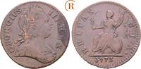 Grossbritannien: Farthing George III, 1760-1820: -