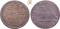 Braunschweig Wolfenbüttel: 1/12 Taler 1751 Karl I, 1735-1780: aEF feine alte Patina