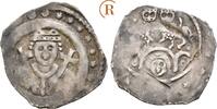 Regensburg Bischöfliche Münzstätte: Pfennig Konrad IV, 1204-1226: -