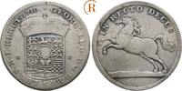 Braunschweig Calenberg Hannover: Taler Clausthal 1710 HB Georg Ludwig, 1698-1714: VF