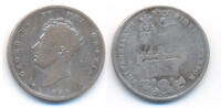 Grossbritannien: George IV., 1820-1830. Shilling 1825 F