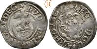 Pfalz Veldenz: 1/2 Batzen Georg Gustav, 1592-1634: -