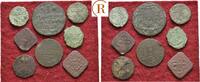 Augsburg Stadt: Lot 8 Münzen ab 1617  s