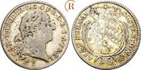 Pfalz Kurlinie: 10 Kreuzer Mannheim Karl Theodor, 1742-1799: -