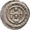 Halberstadt Bistum: Brakteat Gero von Schochwitz, 1160-1177: -