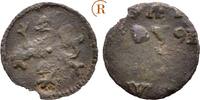 Pommern Wolgast: Pfennig 1591 Ernst Ludwig, 1569-1592: VF Fundstück