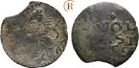 Pommern Wolgast: Pfennig 1592 Ernst Ludwig, 1569-1592: VF Zainende, Fundpatina