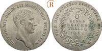 Preussen: 1/6 Taler Berlin 1812 A Friedrich Wilhelm III, 1797-1840: CH UNC, feine Patina, gute Erhaltung !!