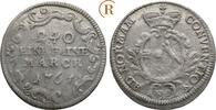 5 Kreuzer 1764 Fulda Bistum: Heinrich VIII. von Bibra, 1759-1788: ss-