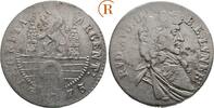 Braunschweig Stadt: 2/3 Taler 1675 VF Prägeschwächen