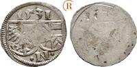 Nördlingen Reichsmünzstätte: Einseitiger Pfennig Eberhard, 1503-1535: -