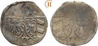 Nördlingen Reichsmünzstätte: Einseitiger Pfennig o.J. Eberhard, 1503-1535: VF