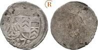 Nördlingen Reichsmünzstätte: Einseitiger Pfennig Eberhard, 1503-1535: -