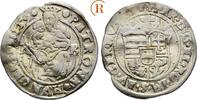 Ungarn: Groschen zu 4 Denaren Kremnizu 1559 Ferdinand I, 1526-1564: VF kl. Riß, Randfehler