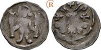 Brandenburg: Pfennig Stendal Heinrich III, 1319-1320: VF