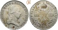 Habsburg: 1/2 Kronentaler Kremnitz 1797 B Franz II, 1792-1835: VF-EF