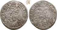 Habsburg: 3 Kreuzer Breslau 1711 FN Josef I, 1705-1711: VF
