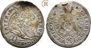 Habsburg: 1 Kreuzer Kuttenberg 1706 Josef I, 1705-1711: VF selten !!