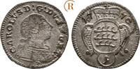 1 Kreuzer 1770 Württemberg: Karl Eugen, 1744-1793: vz kleiner Schrötlingsfehler