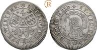 Württemberg: 4 Kreuzer 1696 Eberhard Ludwig, 1693-1733: VF+