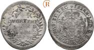 Württemberg: 5 Kreuzer 1730 Eberhard Ludwig, 1693-1733: VF