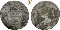 Württemberg: Einseitiger 1/2 Kreuzer 1726 Eberhard Ludwig, 1693-1733: VF