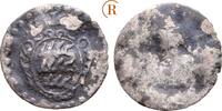 Württemberg: Einseitiger Pfennig o.J. Eberhard Ludwig, 1693-1733: ss-s
