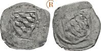 Pfalz Oberpfalz: Einseitiger Pfennig nach fränkischer Art. Sulzbach Ruprecht II, 1330-1398 bis Ruprecht III, 1398/1400-1410: -