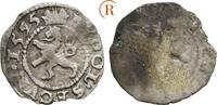 Böhmen: Einseitiger Weißpfennig Kuttenberg Rudolph II, 1576-1612: -