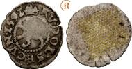 Böhmen: Einseitiger Weißpfennig Kuttenberg Rudolph II, 1576-1612: -
