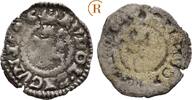 Böhmen: Einseitiger Weißpfennig Kuttenberg Rudolph II, 1576-1612: -
