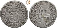 1/24 Taler 1600 Schleswig Holstein Schauenburg: Adolf XIII, 1576-1601: f.ss