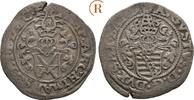 Sachsen: Groschen Dresden 1565 HB August, 1553-1586: VF Schrötlingsfehler am Rand