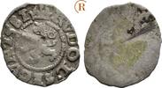 Böhmen: Einseitiger Weißpfennig Kuttenberg Rudolph II, 1576-1612: -