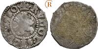Böhmen: Einseitiger Weißpfennig Kuttenberg Rudolph II, 1576-1612: -