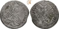 Habsburg: 6 Kreuzer Breslau 1715 Karl VI, 1711-1740: VF-