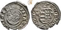 Ungarn: Denar Kremnitz 1637 Ferdinand II, 1619-1637: aEF Schrötlingsfehler am Rand