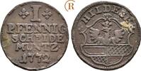 Hildesheim Stadt: 1 Pfennig -